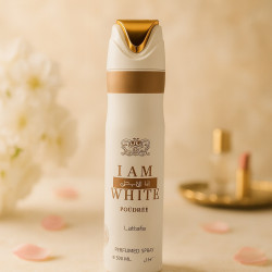 PERFUME SPRAY WHITE ANAABIYEOH 300ML LATTAFA