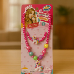 Jgte Set Collar Unicornio (F2-50)