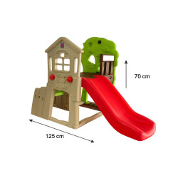 TOBOGAN PLEGABLE VERDE (827-NT2048)