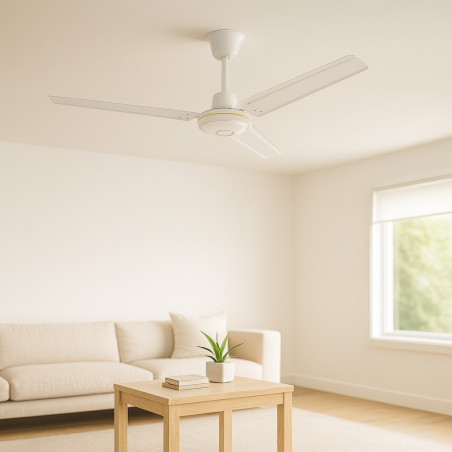 Abanico Techo 65W Tifon(Fs-Ds56-10B)