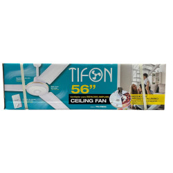 Abanico Techo 65W Tifon(Fs-Ds56-10B)