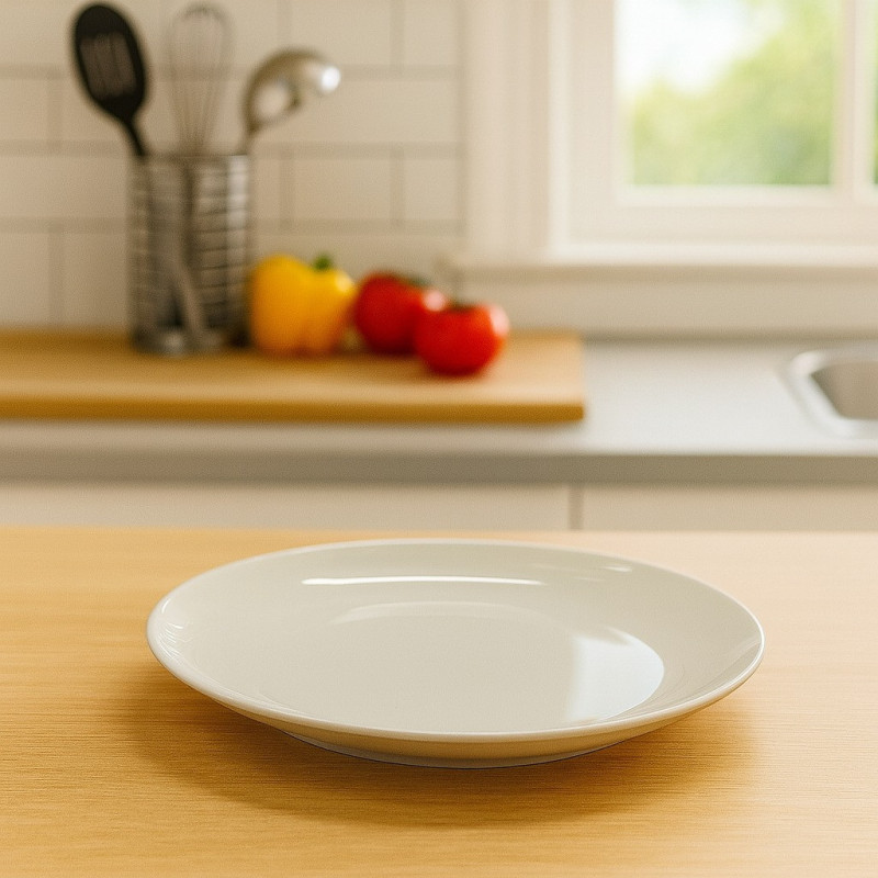 Plato Hondo 8'' Porcelana 4Home(St035)