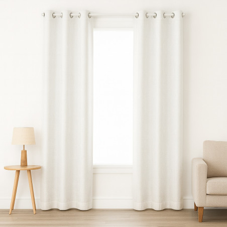 Cortina 4Home 55X90 Gommet Window Panel Whisi (Wpsg46838Fba)