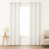 Cortina 4Home 55X90 Gommet Window Panel Whisi (Wpsg46838Fba)