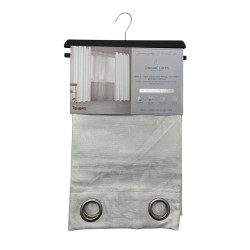 Cortina 4Home 55X90 Gommet Window Panel Whisi (Wpsg46838Fba)