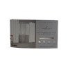 Cortina 4Home 55X90 Gommet Window Panel Whisi (Wpsg46838Fba)