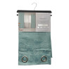 Cortina 4HOME 55x90 Grommet Mineral Silver | Estilo contemporáneo y luminosidad