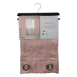 Cortina 4Home 55X90 Gommet Window Panel Bshsl (Wpsg46840Fba)