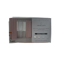 Cortina 4Home 55X90 Gommet Window Panel Bshsl (Wpsg46840Fba)