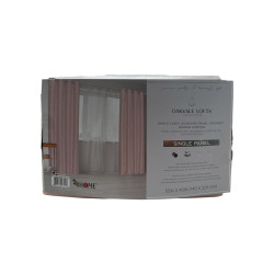 Cortina 4Home 55X90 Gommet Window Panel Bshsl (Wpsg46840Fba)