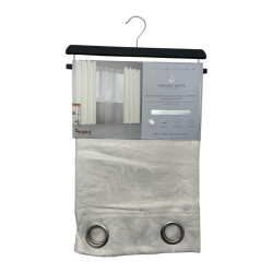 Cortina 4Home 55X90 Gommet Window Panel Ivogd (Wpsg46841Fba)