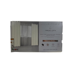 Cortina 4Home 55X90 Gommet Window Panel Ivogd (Wpsg46841Fba)