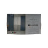 Cortina 4HOME 55x90 Grommet Teal | Modernidad y frescura para tu hogar
