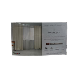 Cortina 4Home 55X90 Gommet Window Panel Taupe (Wpsg48383Fba)