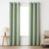 Cortina 4Home 55X90 Gommet Window Panel Sage (Wpsg48385Fba)