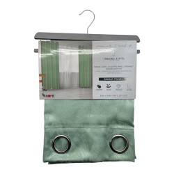 Cortina 4Home 55X90 Gommet Window Panel Sage (Wpsg48385Fba)