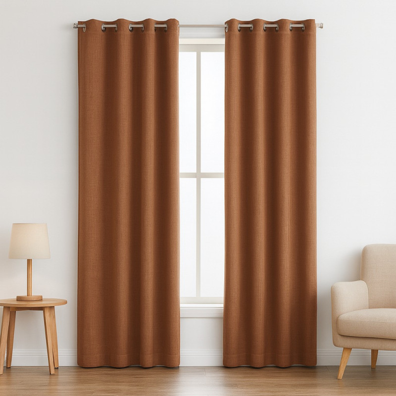 Cortina 4Home 55X90 Gommet Window Panel Chclt (Wpsg48387Fba)