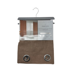 Cortina 4Home 55X90 Gommet Window Panel Chclt (Wpsg48387Fba)