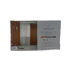 Cortina 4Home 55X90 Gommet Window Panel Chclt (Wpsg48387Fba)