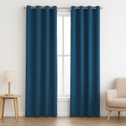 Cortina 4Home 55X90 Gommet Window Panel Blue (Wpsg48388Fba)