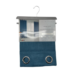 Cortina 4Home 55X90 Gommet Window Panel Blue (Wpsg48388Fba)