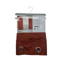 Cortina 4Home 55X90 Gommet Window Panel Rust (Wpsg48393Fba)