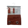 Cortina 4Home 55X90 Gommet Window Panel Rust (Wpsg48393Fba)