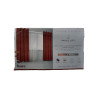 Cortina 4Home 55X90 Gommet Window Panel Rust (Wpsg48393Fba)