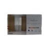 Cortina 4Home 55X90 Gommet Window Panel Taupe (Wpsg48394Fba)