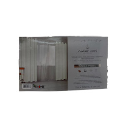 Cortina 4Home 55X90 Gommet Window Panel Linen (Wpsg48395Fba)