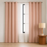 Cortina 4HOME 55x90 Grommet Blush | Elegancia y privacidad para tu hogar