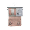 Cortina 4HOME 55x90 Grommet Blush | Elegancia y privacidad para tu hogar