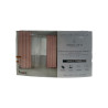 Cortina 4HOME 55x90 Grommet Blush | Elegancia y privacidad para tu hogar