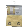 Cortina 4HOME 55x90 Grommet Cream | Elegancia neutra y luz equilibrada