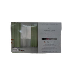 Cortina 4Home 55X90 Gommet Window Panel Sage (Wpsg48410Fba)