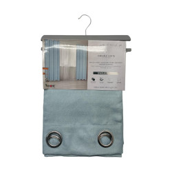 Cortina 4Home 55X90 Gommet Window Panel Blue (Wpsg48411Fba)