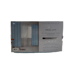 Cortina 4Home 55X90 Gommet Window Panel Blue (Wpsg48411Fba)