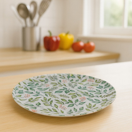 PLATO MELAMINA LIFE ART 11"(726-00897)