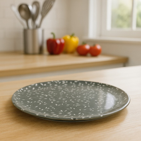 PLATO MELAMINA LIFE ART 8"(726-00904)