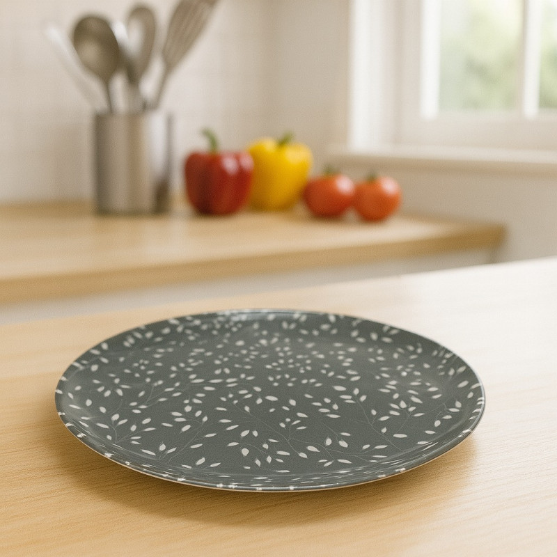 PLATO MELAMINA LIFE ART 11"(726-00905)