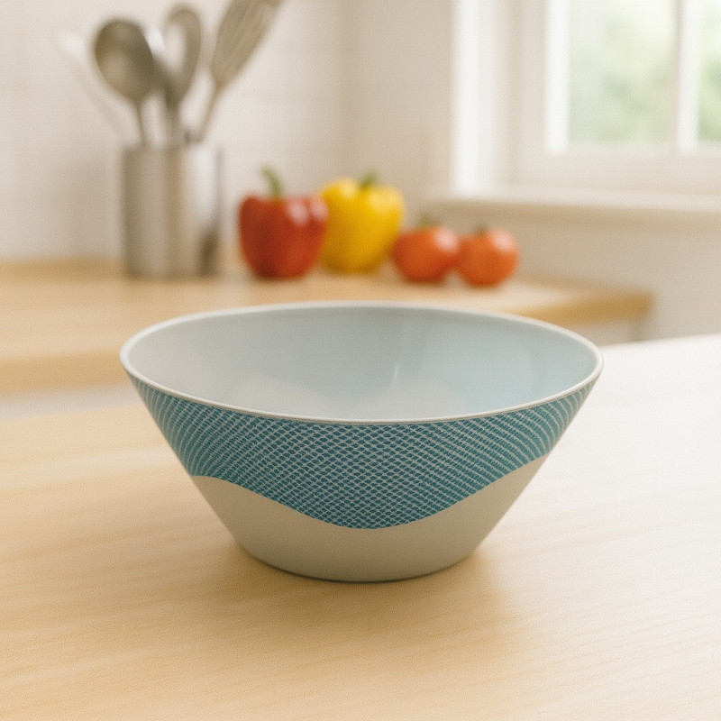 TAZON MELAMINA LIFE ART 6" AQUA(726-2403778)