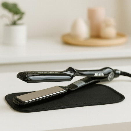 PLANCHA CABELLO TITANO PROFESIONAL MQ