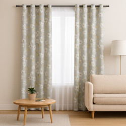 Cortina Sala 4Home 55 X 90  (Wpsg45147Fbc)