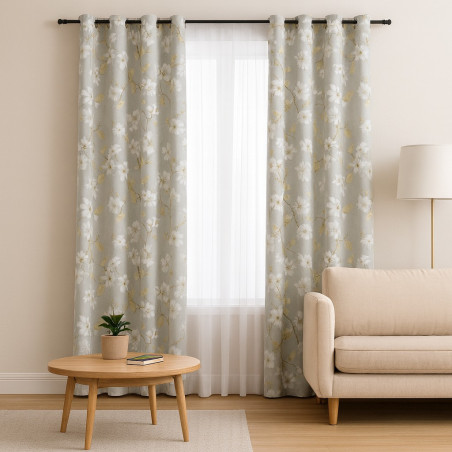 Cortina Sala 4Home 55 X 90  (Wpsg45147Fbc)