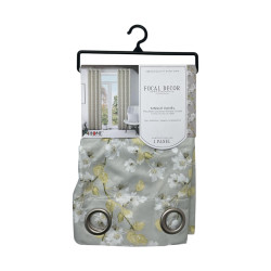 Cortina Sala 4Home 55 X 90  (Wpsg45147Fbc)