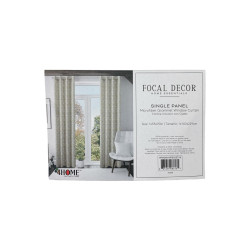 Cortina Sala 4Home 55 X 90  (Wpsg45147Fbc)