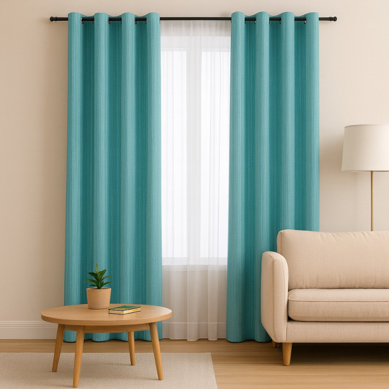 Cortina Sala 4Home 55 X 90  (Wpsg45161Fbc)