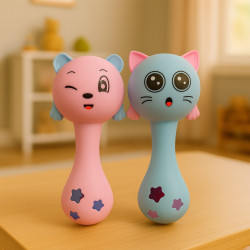 Jgte Bebe Sonajero Gato (6868-13B)