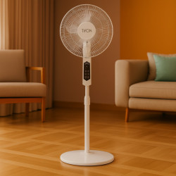 Abanico Piso Tifon Control Remoto  (Fs-40-22Ar-Whi)