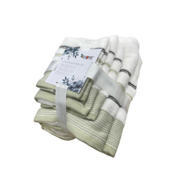 TOALLA BAÑO 4HOME 6 PIEZAS(TOST49647IM)